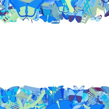 Background pattern abstract seamless design texture. Horizontal stripes. Bord Stock Illustration