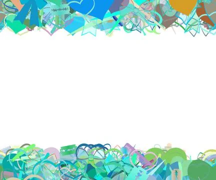 Background pattern abstract seamless design texture. Horizontal stripes. Bord Stock Illustration