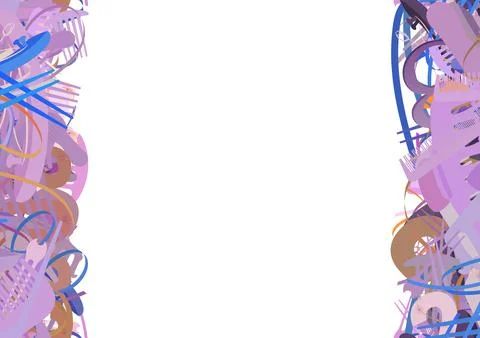 Background pattern abstract seamless design texture. Vertical stripes. Border Stock Illustration