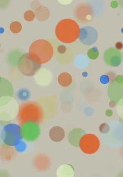 Background pattern abstract seamless design texture. Theme is about circle, f Stock Illustration