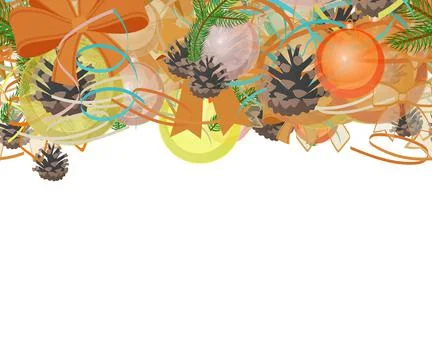 Background pattern abstract seamless design texture. Horizontal stripe. Borde Illustrazione stock