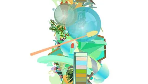 Background pattern abstract seamless design texture. Vertical stripe. Border  Stock Illustration