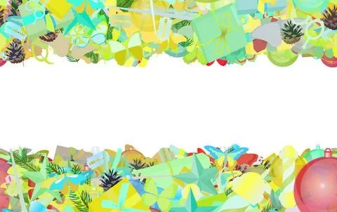 Background pattern abstract seamless design texture. Horizontal stripes. Bord Stock-Illustration