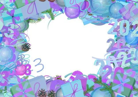 Background pattern abstract seamless design texture. Border frame, transparen イラスト素材