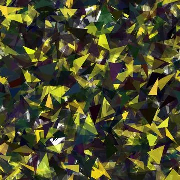 Background pattern abstract seamless design texture. Theme is about triangles Stock Illustration