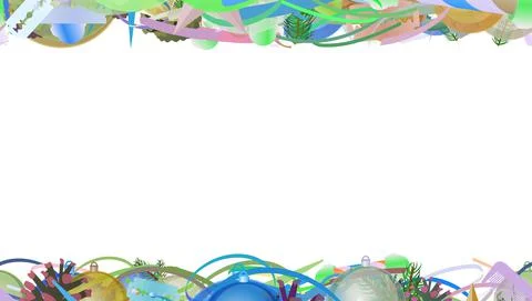 Background pattern abstract seamless design texture. Horizontal stripes. Bord Stock Illustration