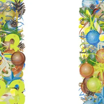 Background pattern abstract seamless design texture. Vertical stripes. Border イラスト素材