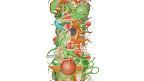 Background pattern abstract seamless design texture. Vertical stripe. Border  Illustrazione stock