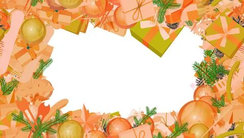 Background pattern abstract seamless design texture. Border frame, transparen Illustrazione stock