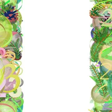 Background pattern abstract seamless design texture. Vertical stripes. Border イラスト素材