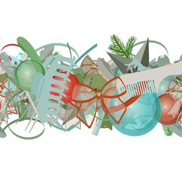 Background pattern abstract seamless design texture. Horizontal stripe. Borde イラスト素材