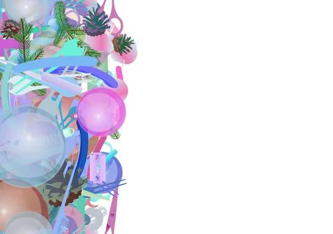 Background pattern abstract seamless design texture. Vertical stripe. Border  Stock Illustration