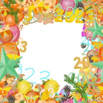 Background pattern abstract seamless design texture. Border frame, transparen Illustrazione stock