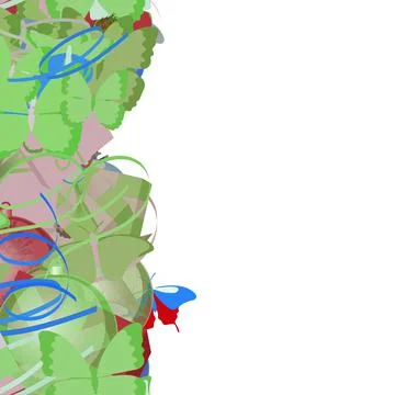 Background pattern abstract seamless design texture. Vertical stripe. Border  Stockillustratie