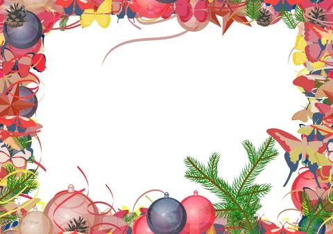 Background pattern abstract seamless design texture. Border frame, transparen Stock Illustration