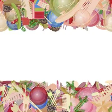 Background pattern abstract seamless design texture. Horizontal stripes. Bord Stock Illustration