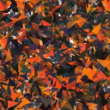 Background pattern abstract seamless design texture. Theme is about triangles Stockillustratie