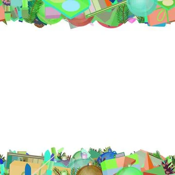 Background pattern abstract seamless design texture. Horizontal stripes. Bord Stock Illustration