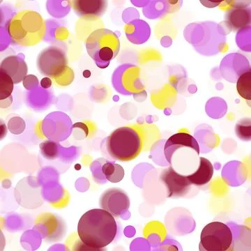 Background pattern abstract seamless design texture. Theme is about circle, b Stock Illustration