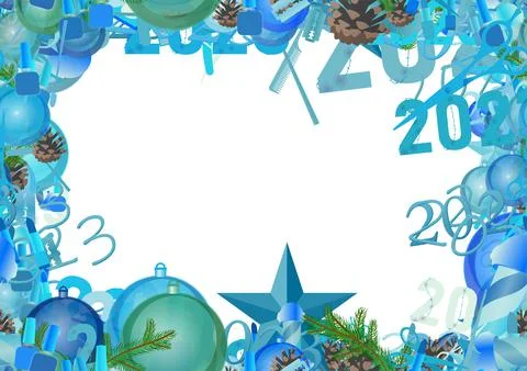 Background pattern abstract seamless design texture. Border frame, transparen 스톡 일러스트