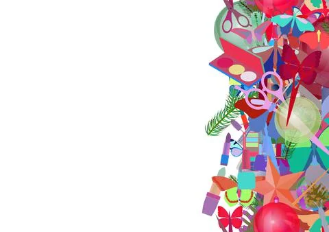 Background pattern abstract seamless design texture. Vertical stripe. Border  스톡 일러스트