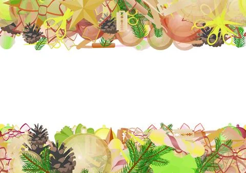 Background pattern abstract seamless design texture. Horizontal stripes. Bord Illustrazione stock