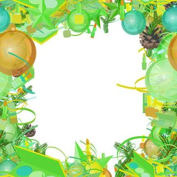 Background pattern abstract seamless design texture. Border frame, transparen Illustrazione stock