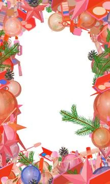 Background pattern abstract seamless design texture. Border frame, transparen Stock Illustration