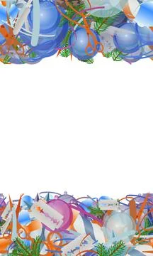 Background pattern abstract seamless design texture. Horizontal stripes. Bord Stock Illustration