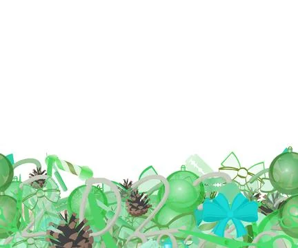 Background pattern abstract seamless design texture. Horizontal stripe. Borde Illustrazione stock