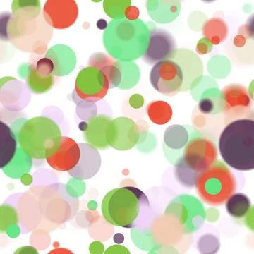 Background pattern abstract seamless design texture. Theme is about circle, s Stock Illustration