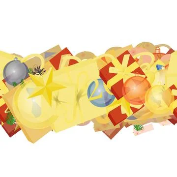 Background pattern abstract seamless design texture. Horizontal stripe. Borde Stock Illustration