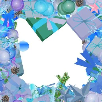 Background pattern abstract seamless design texture. Border frame, transparen Illustrazione stock