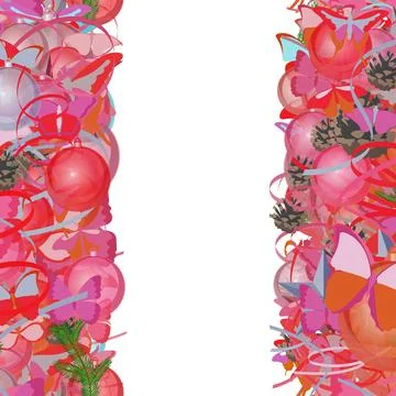 Background pattern abstract seamless design texture. Vertical stripes. Border Stock Illustration