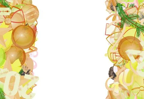 Background pattern abstract seamless design texture. Vertical stripes. Border Illustrazione stock