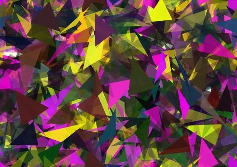 Background pattern abstract seamless design texture. Theme is about random, c Stockillustratie