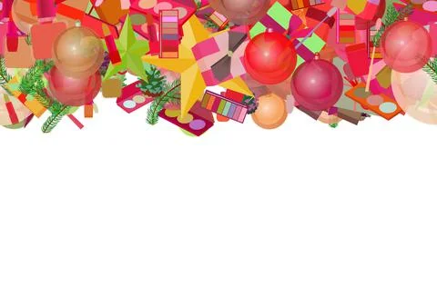 Background pattern abstract seamless design texture. Horizontal stripe. Borde Stock Illustration