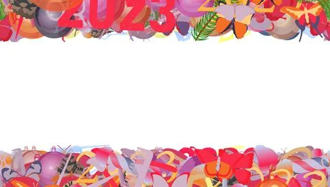 Background pattern abstract seamless design texture. Horizontal stripes. Bord Stockillustratie