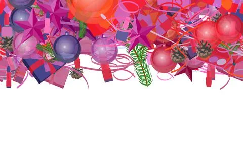 Background pattern abstract seamless design texture. Horizontal stripe. Borde Stock Illustration