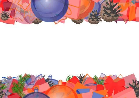 Background pattern abstract seamless design texture. Horizontal stripes. Bord Stock Illustration