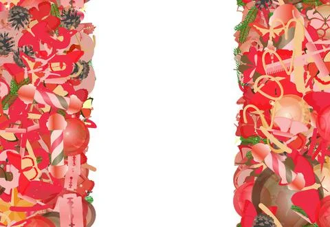 Background pattern abstract seamless design texture. Vertical stripes. Border Stock Illustration