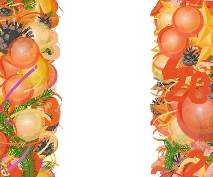 Background pattern abstract seamless design texture. Vertical stripes. Border Illustrazione stock