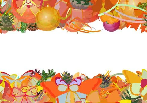 Background pattern abstract seamless design texture. Horizontal stripes. Bord イラスト素材