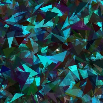 Background pattern abstract seamless design texture. Theme is about polygon,  Stock Illustration