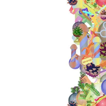 Background pattern abstract seamless design texture. Vertical stripe. Border  스톡 일러스트