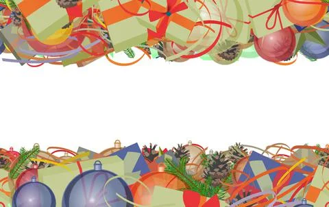 Background pattern abstract seamless design texture. Horizontal stripes. Bord Stockillustratie