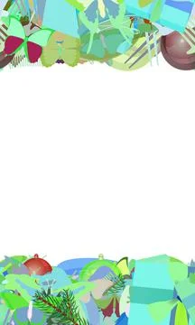 Background pattern abstract seamless design texture. Horizontal stripes. Bord Stock Illustration