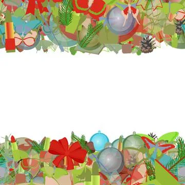 Background pattern abstract seamless design texture. Horizontal stripes. Bord 스톡 일러스트