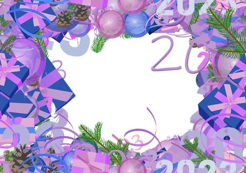 Background pattern abstract seamless design texture. Border frame, transparen イラスト素材