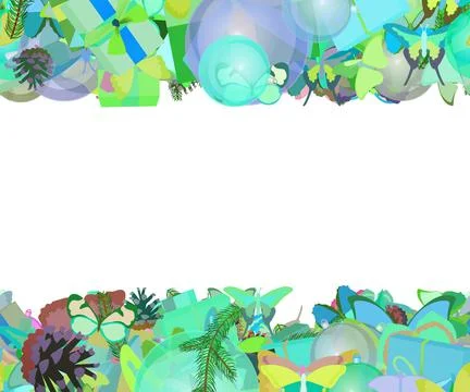 Background pattern abstract seamless design texture. Horizontal stripes. Bord Stock Illustration